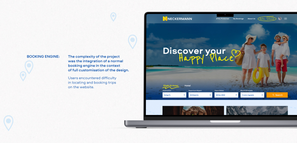 UX/UI Designer for Travel Booking Platform | Neckermann screenshot 4
