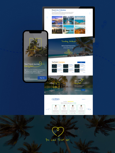 UX/UI Designer for Travel Booking Platform | Neckermann screenshot 1