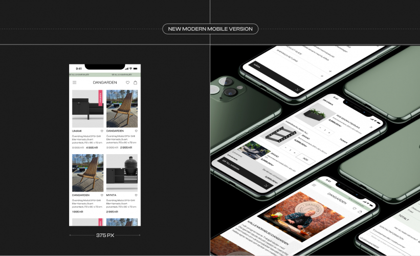 Shopify UX/UI Design, Graphic Designer & Development for Dangarden screenshot 4