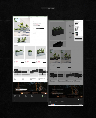 Shopify UX/UI Design, Graphic Designer & Development for Dangarden screenshot 2