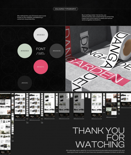 Shopify UX/UI Design, Graphic Designer & Development for Dangarden screenshot 3