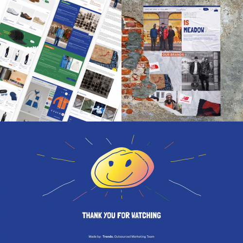 Shopify UX/UI Redesign & Development for Meadow eCommerce screenshot 2
