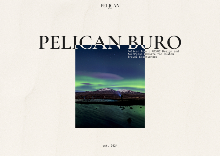 WordPress UX/UI Designer for Custom Travel Brand | Pelican Tour screenshot 3