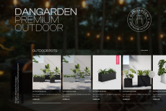Shopify UX/UI Design, Graphic Designer & Development for Dangarden