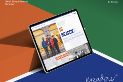 Shopify UX/UI Redesign & Development for Meadow eCommerce
