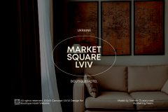Concept UX/UI Design for Boutique Hotel Website | Lviv