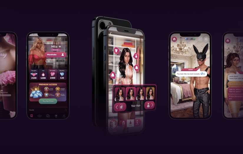 Ad Creatives Asset | Holywater + My Fantasy screenshot 1