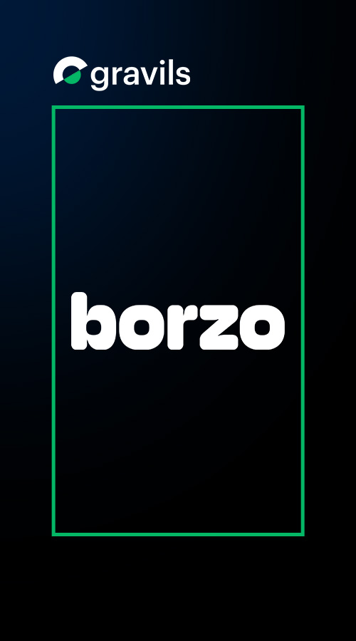 166 730 new clients and  42 127 new couriers were attracted by Gravils for the delivery app Borzo* during 13 months of collaboration screenshot 1