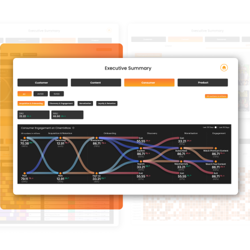Entertainment Web App screenshot 1
