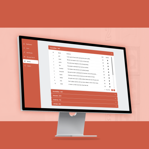 Language Learning App screenshot 1