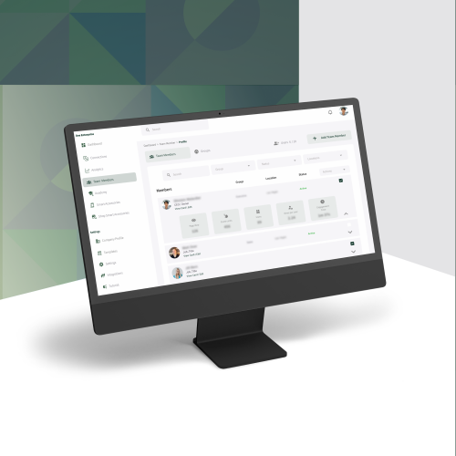 NFC- Digital Business Web App screenshot 2