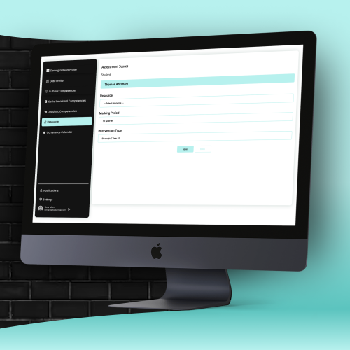 Educational Web Application screenshot 3