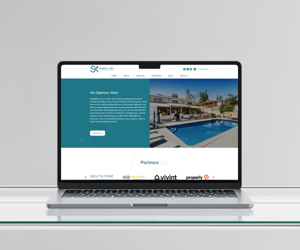 SimpleKey LLC screenshot 1