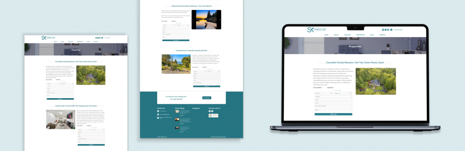 SimpleKey LLC screenshot 3