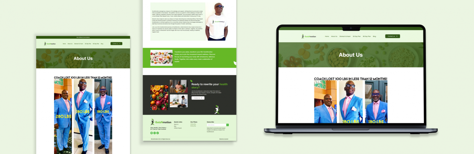 GutzNmotion screenshot 1