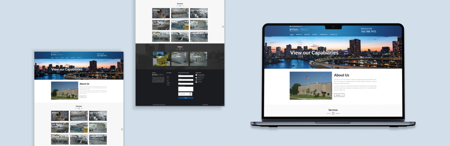 Steel Tech MN screenshot 3
