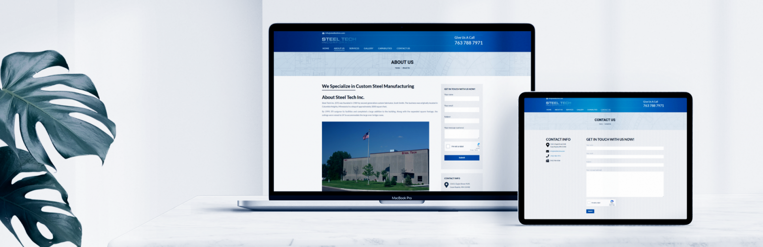 Steel Tech MN screenshot 4