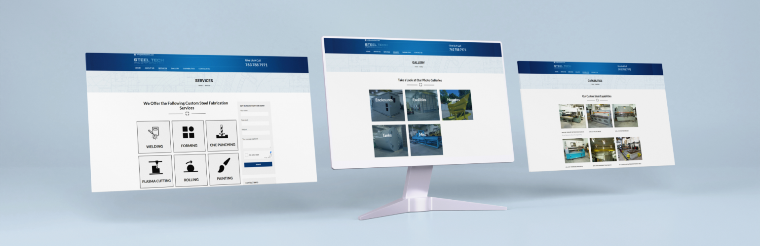 Steel Tech MN screenshot 2