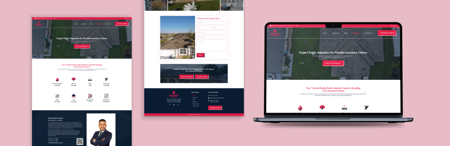 Ardent Adjusting LLC screenshot 4