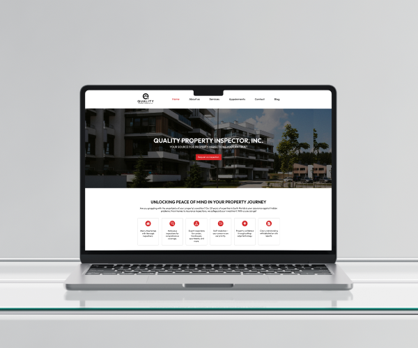 Quality Property Inspector Inc. screenshot 4