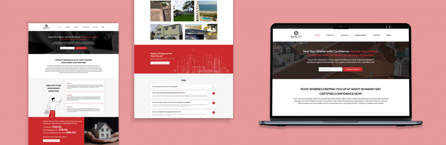 Quality Property Inspector Inc. screenshot 1
