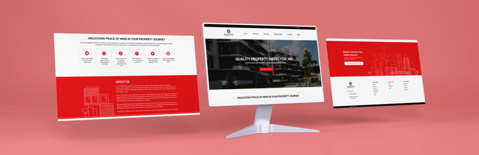 Quality Property Inspector Inc. screenshot 2