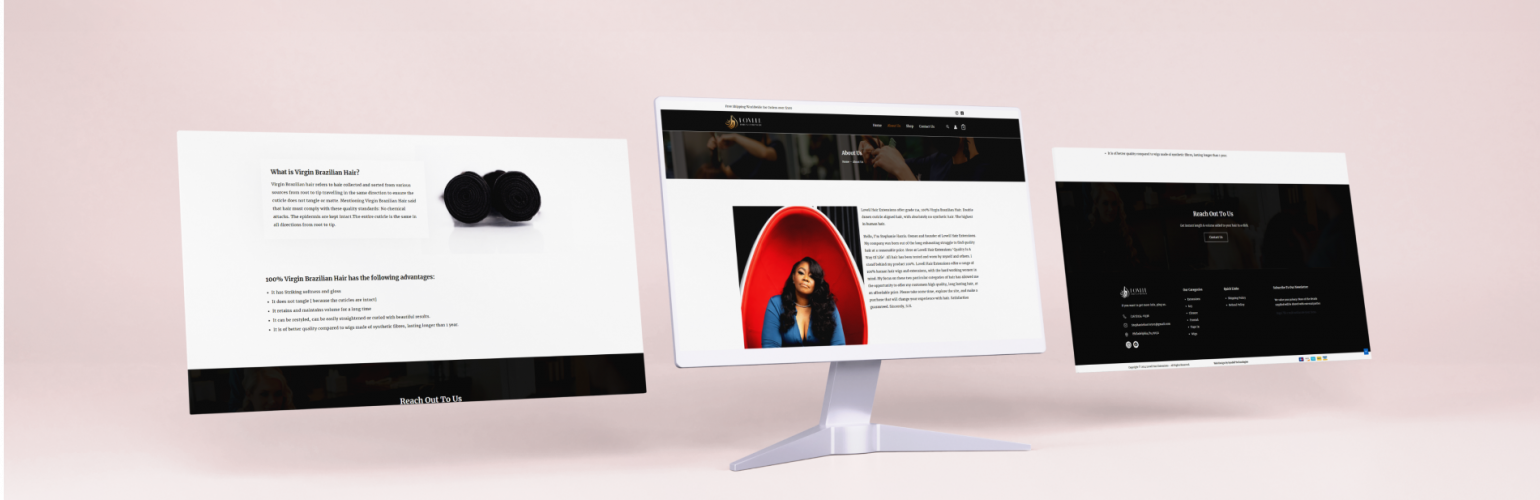 Lovell Hair Extensions screenshot 2