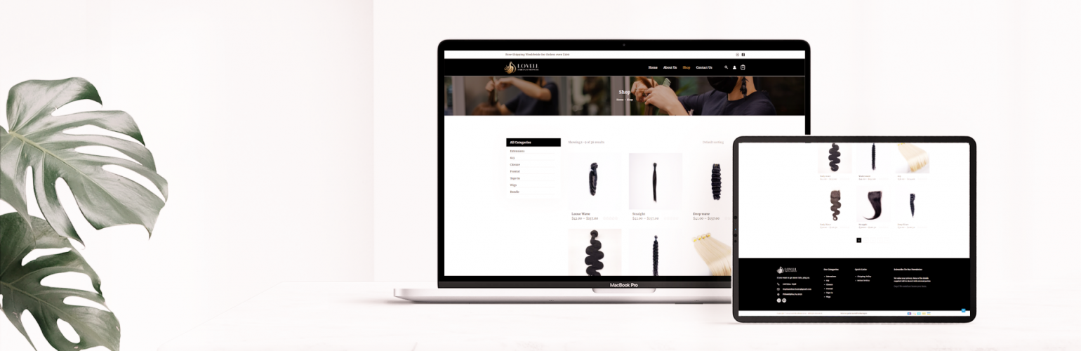 Lovell Hair Extensions screenshot 3