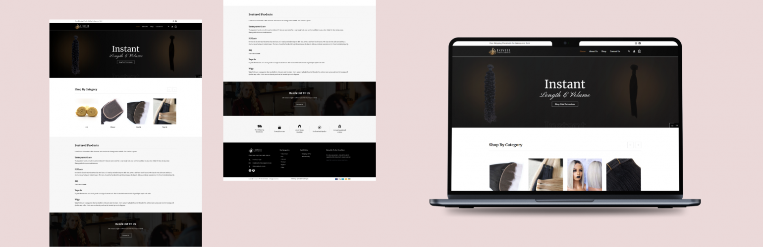 Lovell Hair Extensions screenshot 1