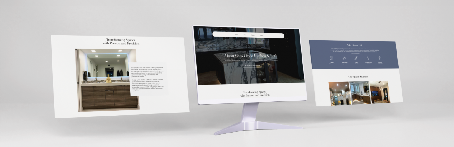 Casa Linda Kitchen and Bath screenshot 1