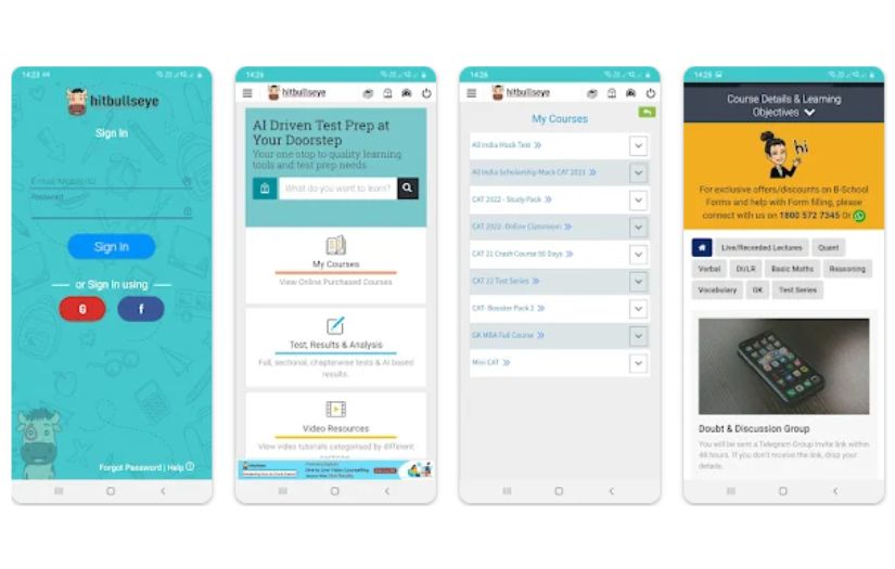 Hitbullseye screenshot 1