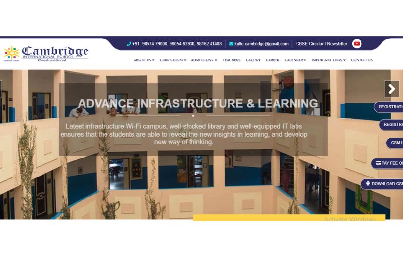 Cambridge screenshot 1