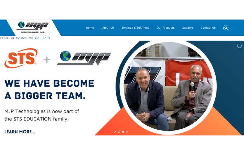 MJP Technologies connect you to the future of innovation screenshot 1