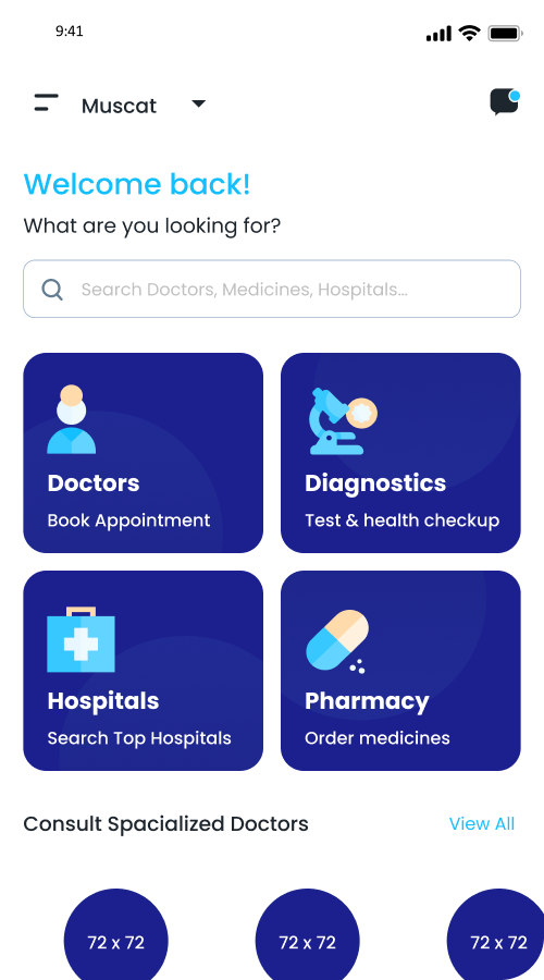 medcure screenshot 2