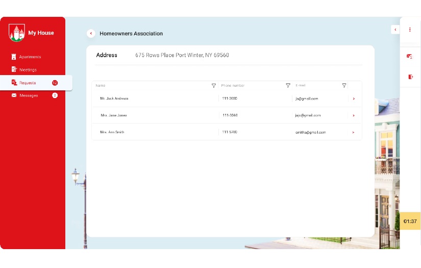 My house - platform for homeowners associations screenshot 3