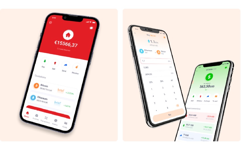 CryptoCouse - wallet and exchange engine screenshot 1