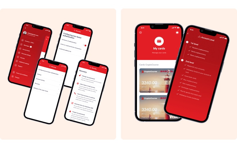 CryptoCouse - wallet and exchange engine screenshot 2