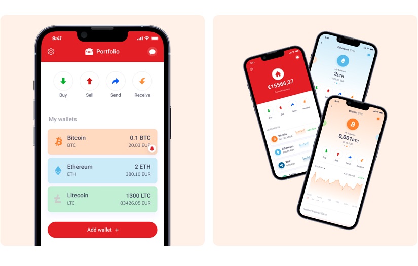CryptoCouse - wallet and exchange engine screenshot 3