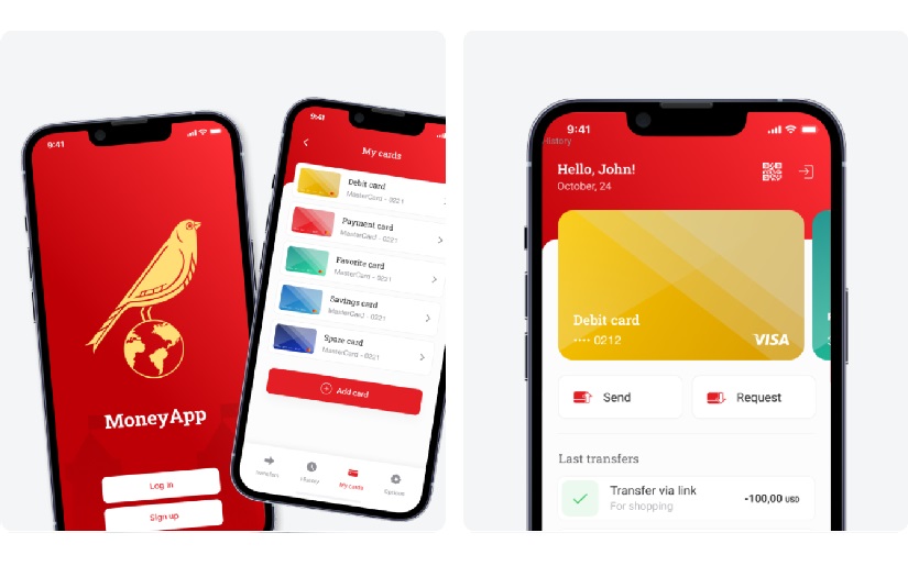 MoneyApp - money transfers card-to-card screenshot 2