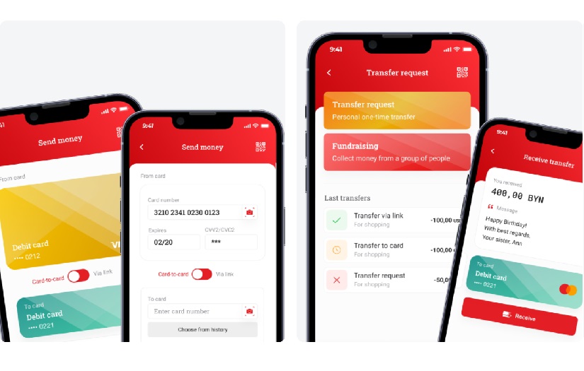 MoneyApp - money transfers card-to-card screenshot 3
