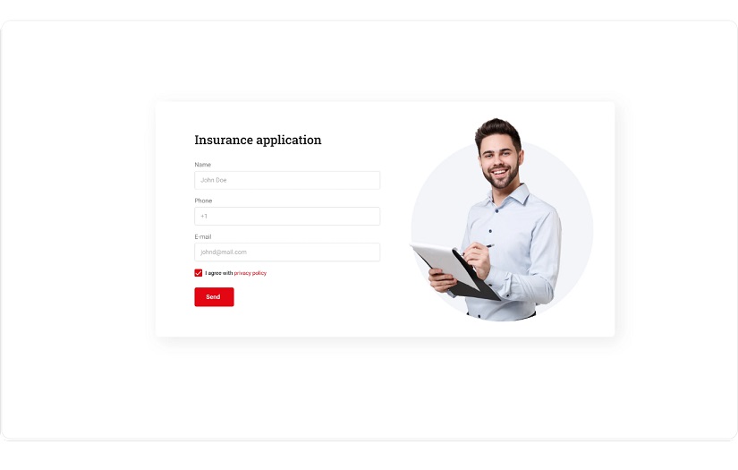 Corporate website screenshot 3