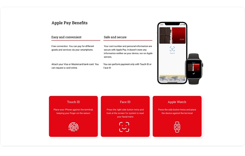 Corporate website screenshot 4