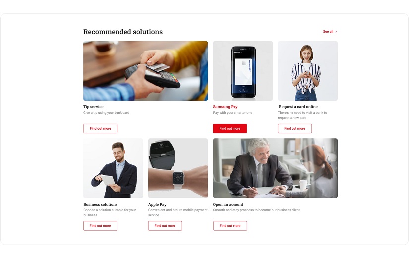 Corporate website screenshot 5