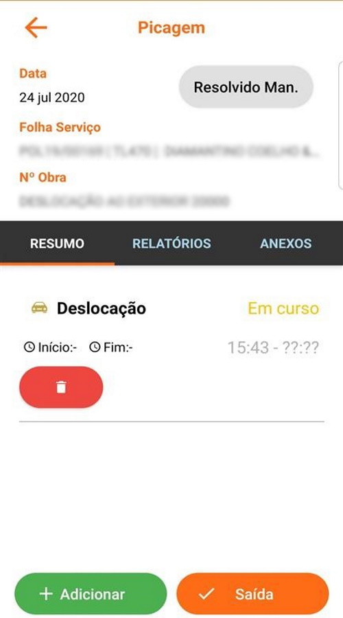 Cenclock Mobile App screenshot 1