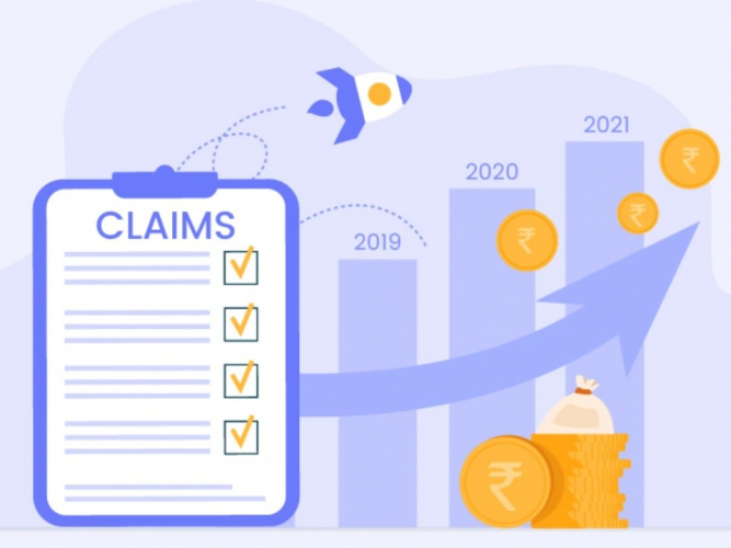 Claims Processing Application for Healthcare screenshot 1