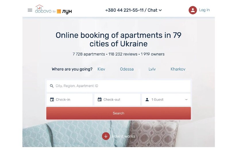 Dobovo.com screenshot 1