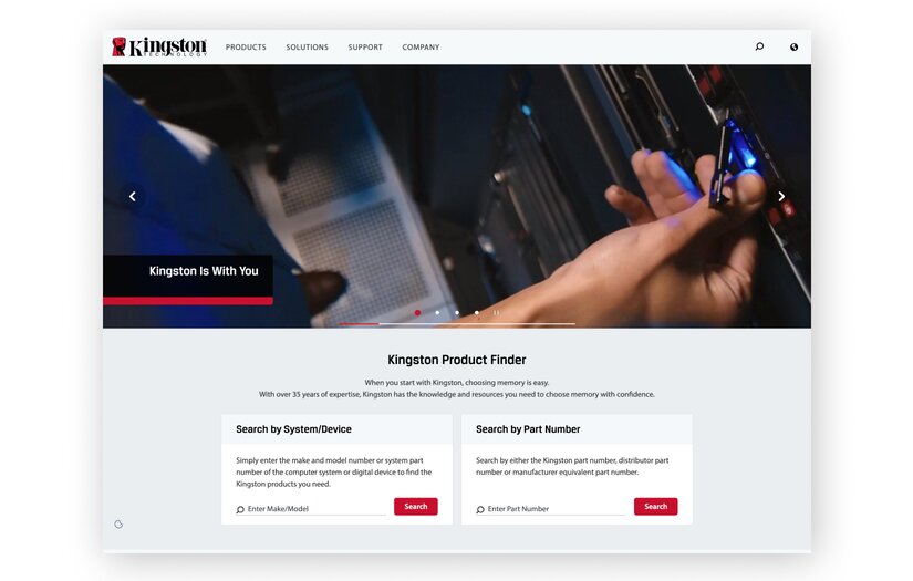 Kingston screenshot 1