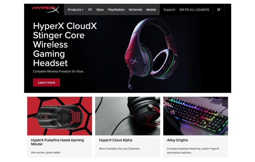 HyperX screenshot 1