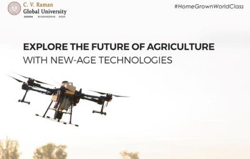 CV RAMAN GLOBAL UNIVERSITY screenshot 1