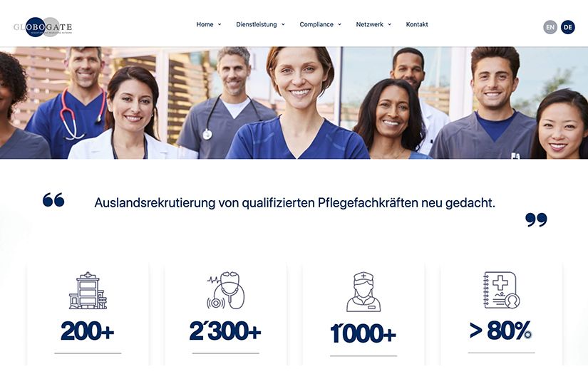 GLOBOGATE Concept GmbH screenshot 1